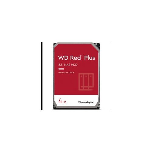 Western Digital HDD 4TB SATA3 Red PlusIntelliPower 256MB,For NAS Systems Cijene