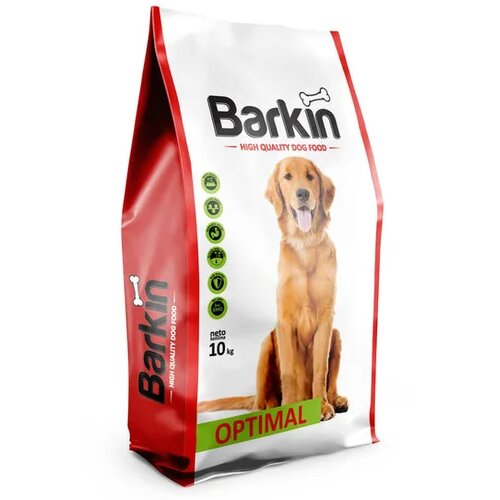 Barkin Suva hrana za pse Optimal, Piletina, 10kg Slike