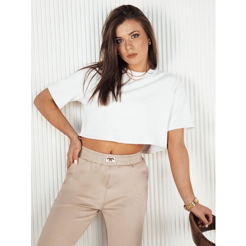 DStreet Women's sweatpants AXEL beige Cene