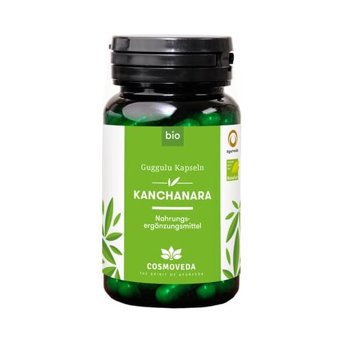 Cosmoveda kanchanara Guggulu kapsule Bio - 80 kaps. Slike