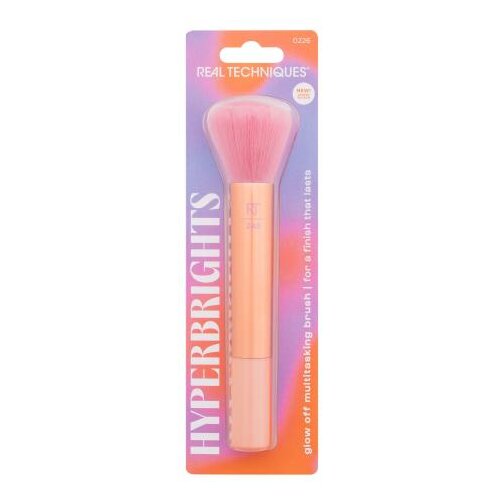 Real Techniques Hyperbrights Glow Off Multitasking Brush kist za šminkanje s tekućom i puder teksturom 1 kom Cijene