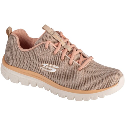 Skechers Graceful - Twisted Fortune Bež Cijene