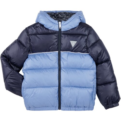Guess PADDED HOODED LS JACKET W/ZIP Plava Slike