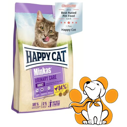 Happy Cat Minkas Urinary Care 10kg, Za Mačke Sa Osetljivim Urinarnim Sistemom Cene