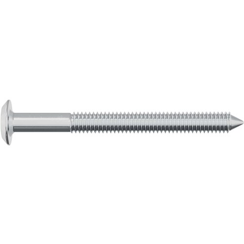  Vijak 2 pcs Srebrno M6 x 60 mm Čelik Slike