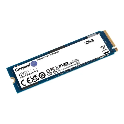 Kingston SSD 500GB NV2 M.2 NVMe