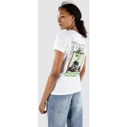 Dravus Past, Present, Future T-shirt white Cene