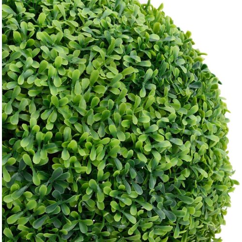VidaXL Umjetni &amp;scaron;im&amp;scaron;ir u obliku kugle s posudom zeleni 71 cm Slike