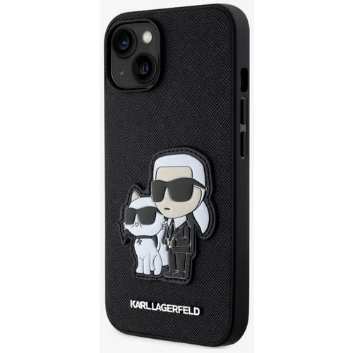 Karl Lagerfeld Ovitek za telefon Črna