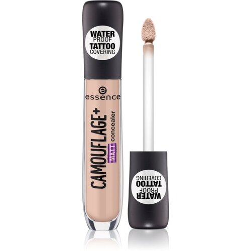 Essence CAMOUFLAGE + MATT korektor z mat učinkom odtenek 20 Light Ivory 5 ml Cene