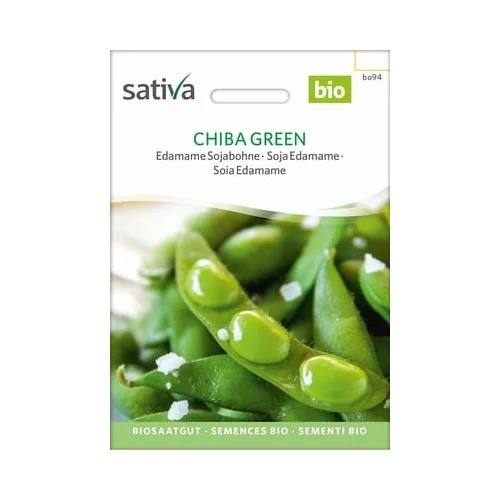 Sativa Soja Edamame, Chiba Green