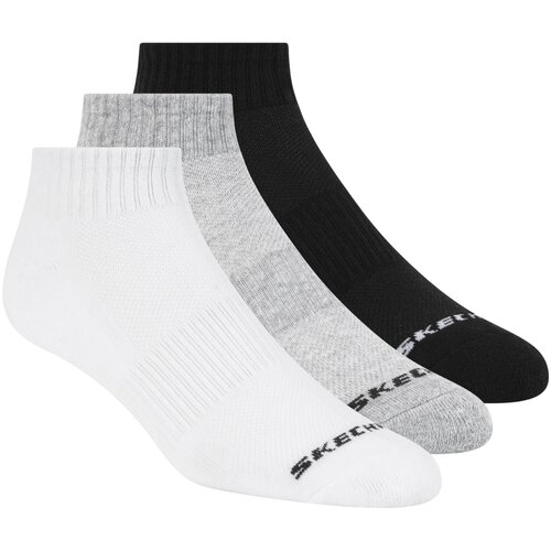 Skechers &Scaron;portne nogavice 3pk Unisex Terry Qtr Crew Bela Cene