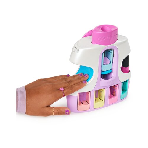 Spin Master Aparat za poslikavo nohotov s 5 &amp;scaron;ablonami. Cool Maker Go Glam U-Nique Salon Nohtov 39151 Slike