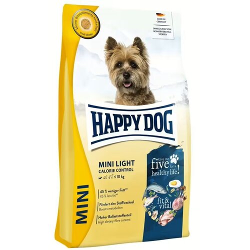 Happy Dog mini light fit&well – suva hrana za male rase 4kg Cene
