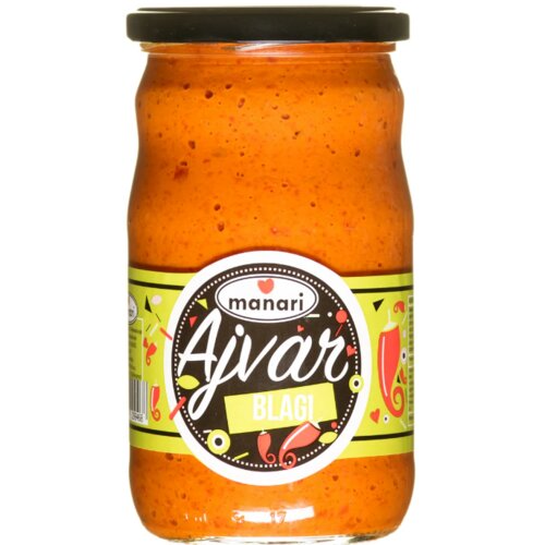 Manari ajvar, Blagi, 680 g Cene