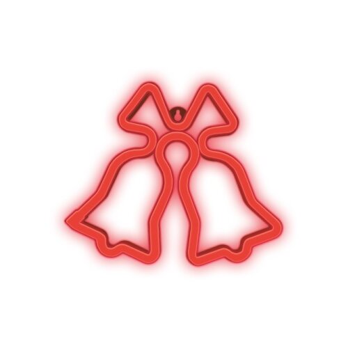 TelForceOne Dekorativna neon LED rasveta CHRISTMAS BELLS ( RTV100257 ) Slike