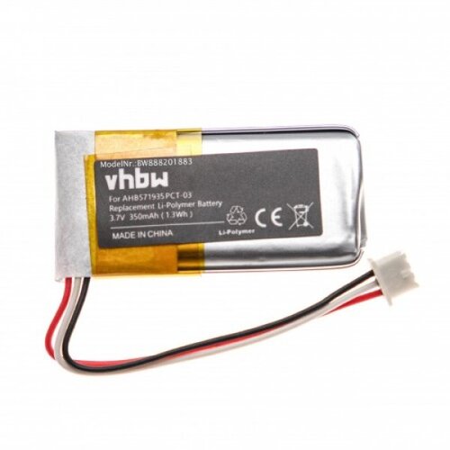 VHBW Baterija za Sennheiser BAP800, 350 mAh Slike