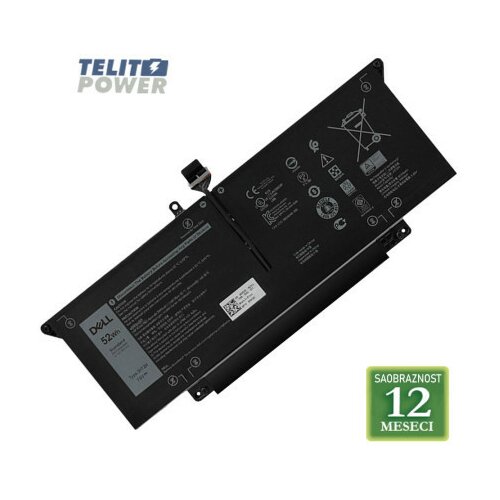 Baterija za laptop dell Latitude E7410 / JHT2H 7.6V 52Wh / 6500mAh Slike