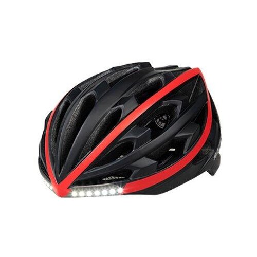 Safe-Tec TYR crna crvena L (58cm - 61cm) Slike