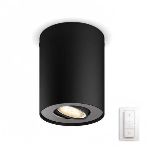 Philips 56330/30/P7 - LED prigu&amp;scaron;iva spot svetiljka PILLAR Hue 1xGU10/5,5W Slike