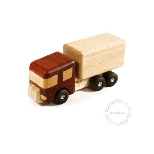 Ekoto drveni kamion Bokser 01 / 150g Slike