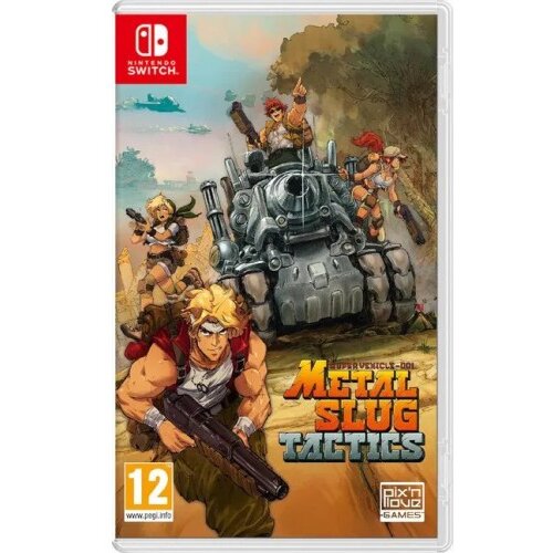Silver Lining Interactive Metal Slug Tactics (Nintendo Switch) Cene