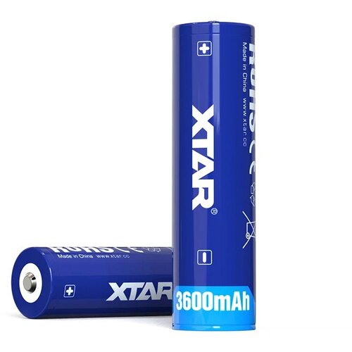 XTAR Battery 18650 3,6V Li-ion 3600 mAh Cijene
