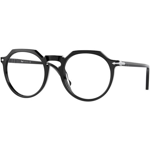 Persol PO3281V 95 L (50) Črna/Kristalna Slike
