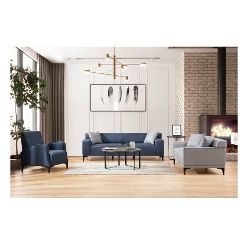 Atelier Del Sofa sofa dvosed petra 2 light grey Slike