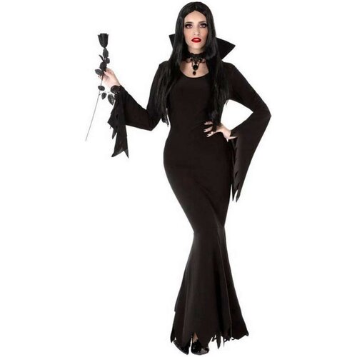  Svečana odjeća za odrasle Crna Vampirica Fantom Seksi (1 Dijelovi) Slike
