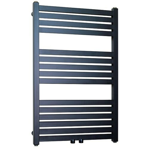 Admiral Kupaonski radijator (Š x V: 50 x 78 cm, Toplinski učinak pri temperaturi dovoda od 75 °C: 361 W, Crna) Cijene