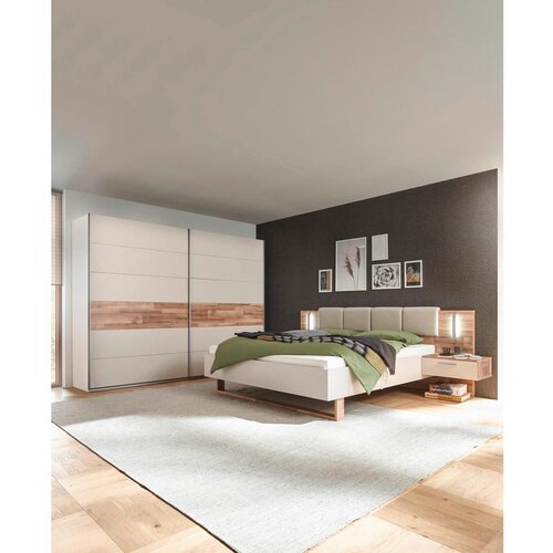 Modern Living omara z drsnimi vrati cadore, barva &amp;scaron;ampanjca, hrasta, 270cm Slike