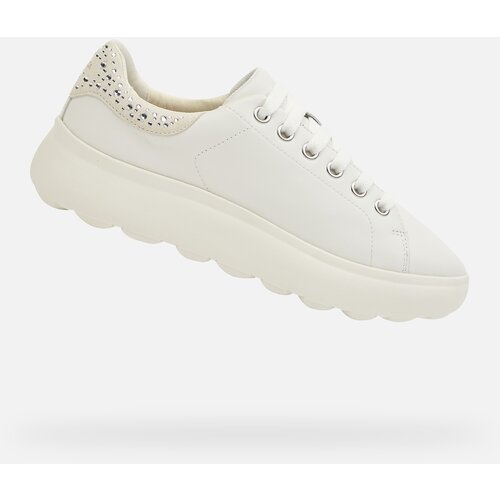 Geox White women&amp;#039;s sneakers Spherica Ec4.1 - Women&amp;#039;s Slike