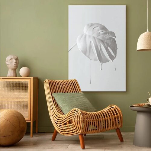  Slika - Bright Monstera (1 Part) Vertical 60x90 Cijene