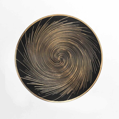 Douceur d int&amp;eacute;rieur Plastičen pogrinjek &amp;oslash; 38 cm Spirale &amp;ndash; Slike