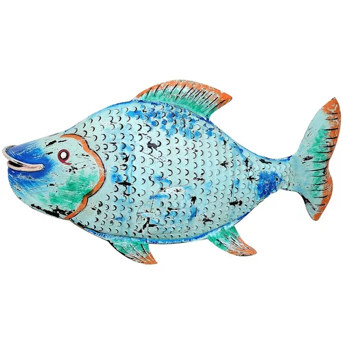 Signes Grimalt Kipci in figurice Svečnik Blue Fish Modra