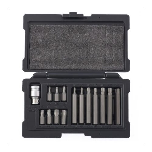 Mtx 113159 Set bitova Torx , 10mm , CrV čelik, 15 delova i plastičnoj kutiji ( 113159 ) Cene