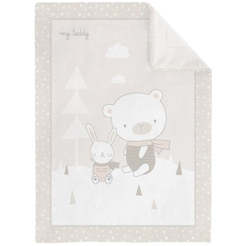 Kikka Boo Kikkaboo dekica 110x140 - super soft sherpa Slike