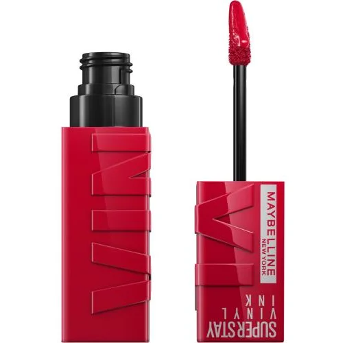 Maybelline SuperStay® Vinyl Ink Liquid dugotrajni sjajni tekući ruž 4.2 ml Nijansa 50 wicked