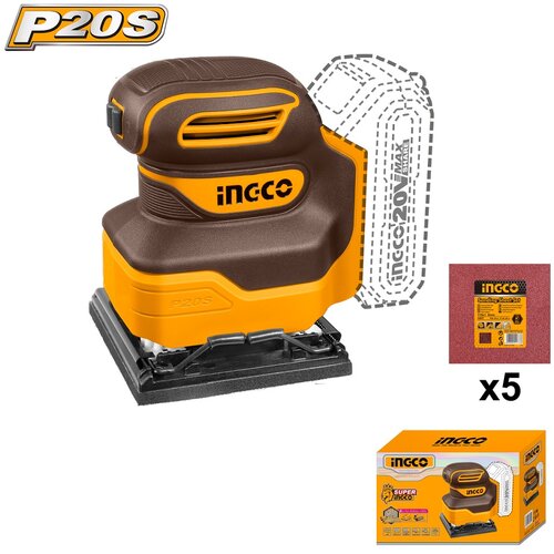 Ingco AKU VIBRACIONA BRUSLICA 20V CSHSLI2014 SOLO Cijene