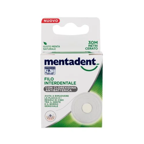 Mentadent Interdental Floss zobna nitka