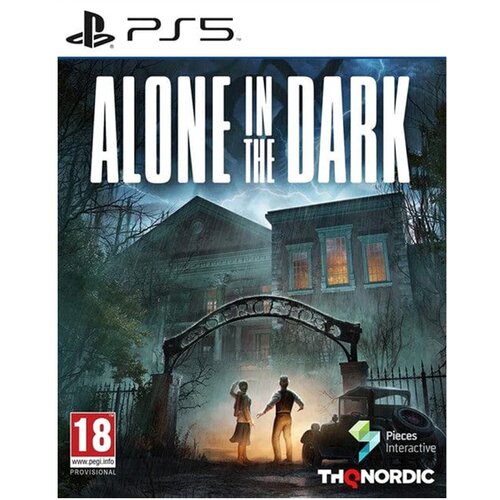 PS5 Alone in the Dark Cene
