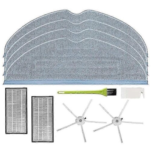 INORCO Stranska krtaa Hepa Filter Mop Pad, zdruljiva z dodatki za sesalnik S7 T7s, (22017657) Slike