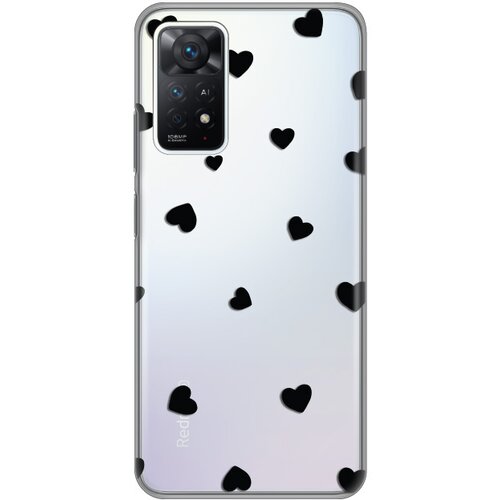  Maska za telefon Silikonska Print Skin za Xiaomi Redmi Note 11 Pro 4G/5G/Note 12 Pro 4G Hearts Cene