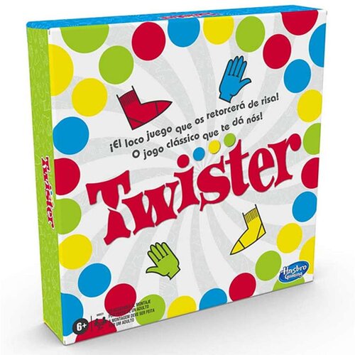  Dru&amp;scaron;tvene igre Twister Hasbro 98831B09 Slike