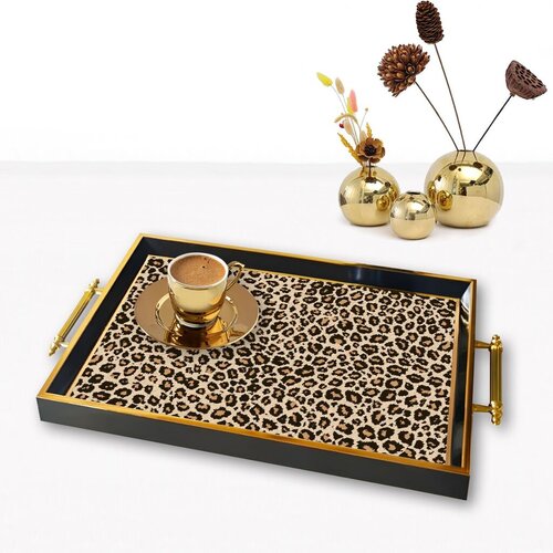 Aberto Design Poslužavnik TPA9821 50 x 29 x 3.5 cm, Šareni Cene