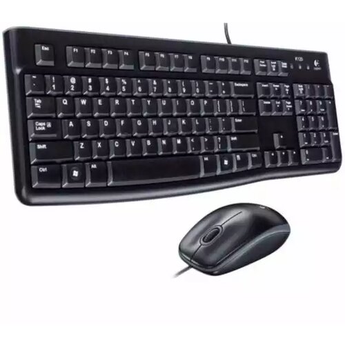 Logitech MK120 Wired Desktop US Cene