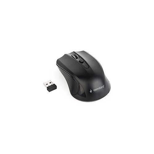 Gembird Mi&scaron; MUSW-4B-04, wireless , optical, black, up to 1600 dpi Cijene