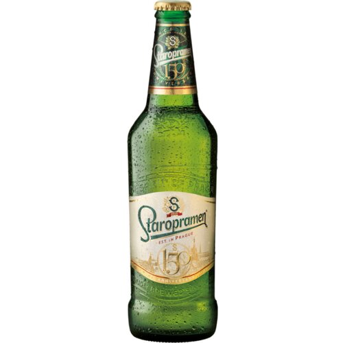 Staropramen Pivo, 0.5L Slike
