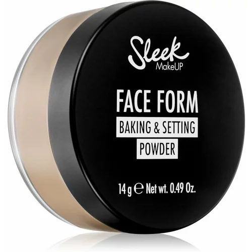 Sleek Face Form Baking & Setting Powder puder v prahu odtenek light 14 g